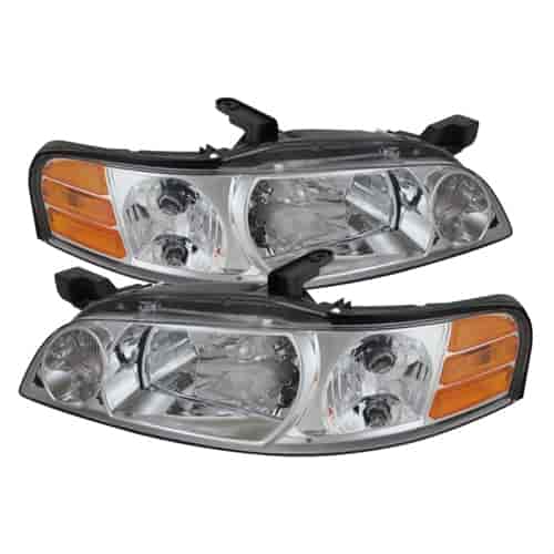 xTune Crystal Headlights 2000-2001 for Nissan Altima