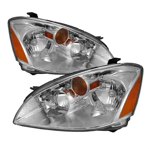 xTune Crystal Headlights 2002-2004 for Nissan Altima