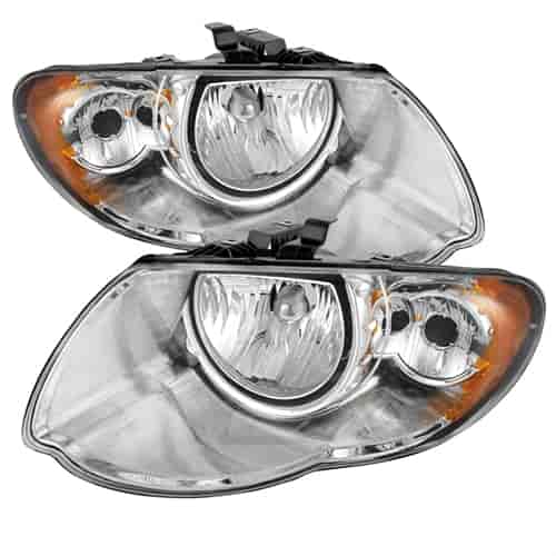 xTune Crystal Headlights 2005-2007 Chrysler Town & Country