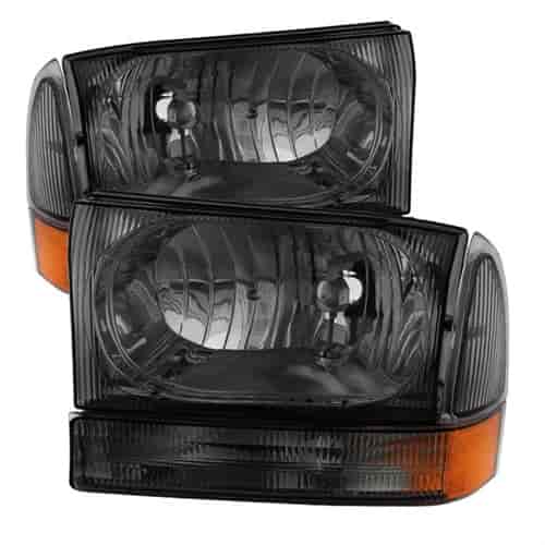xTune Crystal Headlights 1999-2004 Ford F250/350/450 Super