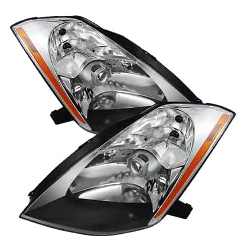 xTune Crystal Headlights 2003-2005 for Nissan 350z