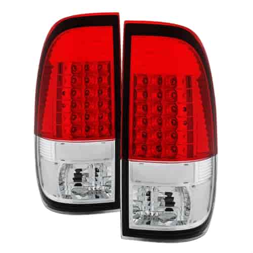 xTune LED Tail Lights 1997-2003 Ford F150 Styleside