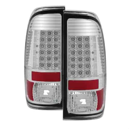 xTune LED Tail Lights 2008-2016 Ford F250/350/450 Super Duty