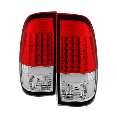 xTune LED Tail Lights 2008-2016 Ford F250/350/450 Super
