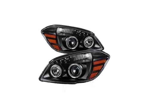 xTune Halo LED Projector Headlights 2005-2010 Chevy Cobalt