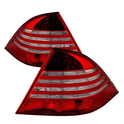 xTune LED Tail Lights 2000-2005 Mercedes Benz W220 S-Class