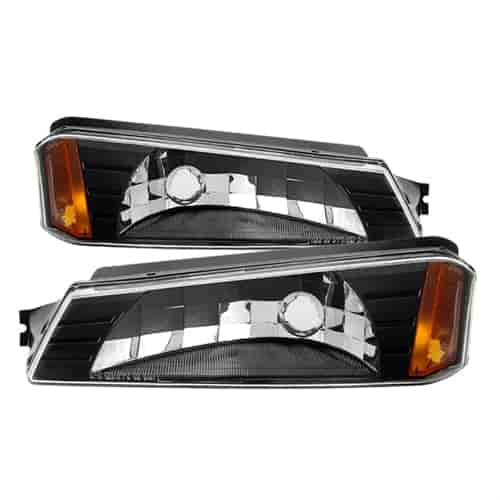xTune Bumper Lights 2002-2005 Chevy Avalanche 1500