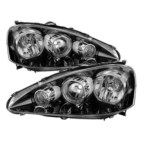 xTune OEM Style Crystal Headlights 2005-2006 Acura RSX