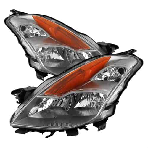 xTune OEM Style Crystal Headlights 2008-2009 for Nissan