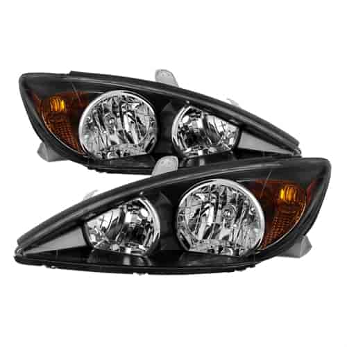 xTune OEM Style Crystal Headlights 2002-2004 Toyota Camry
