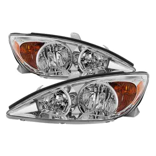 xTune OEM Style Crystal Headlights 2002-2004 Toyota Camry