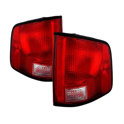 xTune OEM Style Tail Lights 1994-2004 Chevy S10/GMC