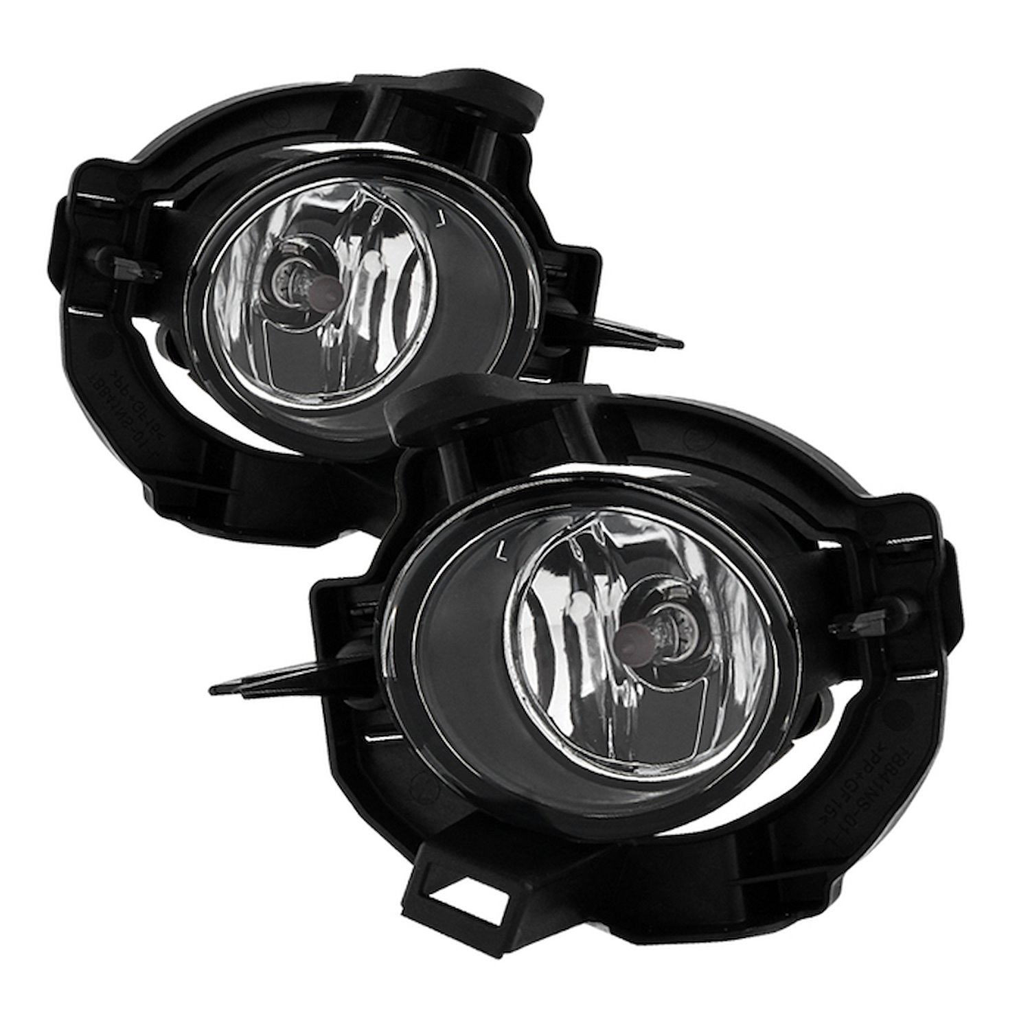 Fog Lights OEM w/Switch & Cover 2008-2013 for Nissan Rogue