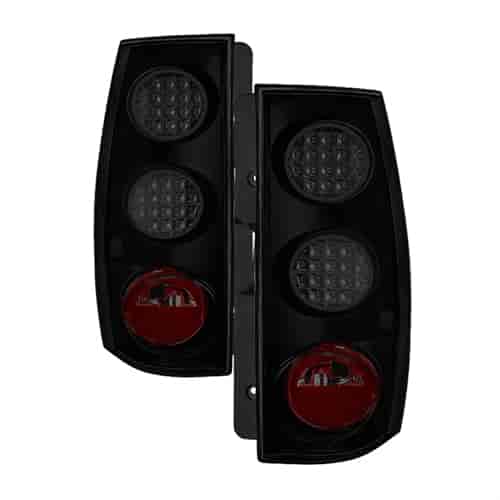 xTune LED Tail Lights 2007-2014 Chevy Suburban/Tahoe, GMC