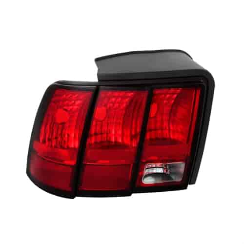 xTune OEM Style Tail Lights 1999-2004 Ford Mustang