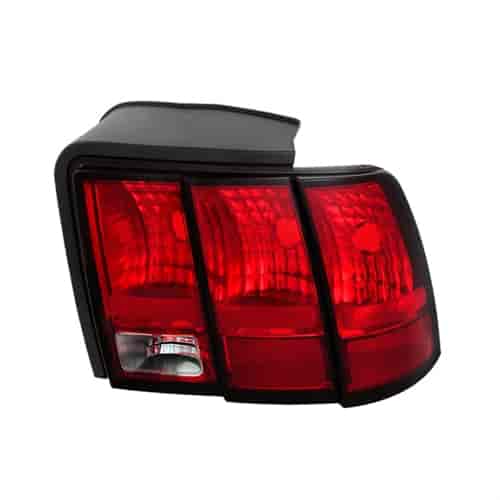xTune OEM Style Tail Lights 1999-2004 Ford Mustang