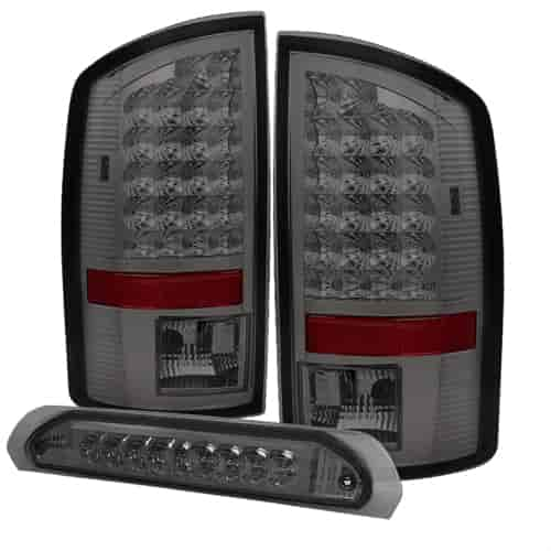 xTune LED Tail Lights 2007-2008 Dodge Ram 1500