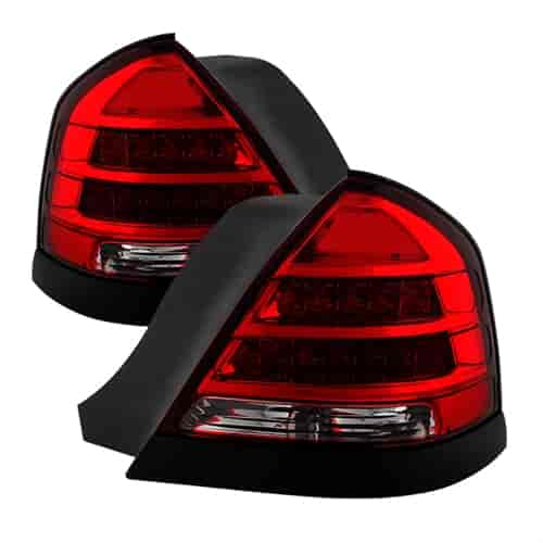 xTune LED Tail Lights 1998-2011 Ford Crown Victoria