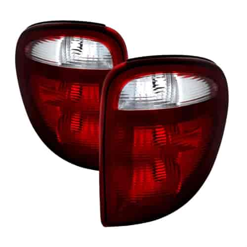 xTune OEM Style Tail Lights 2001-2003 Dodge Grand Caravan/Plymouth Grand Voyager/Chrysler Town & Country