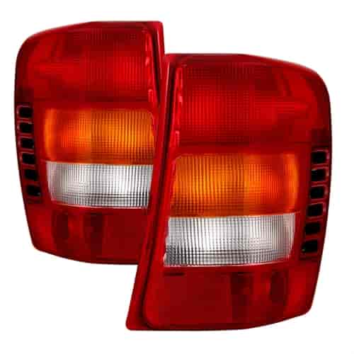 xTune OEM Style Tail Lights 1999-2003 Jeep Grand Cherokee