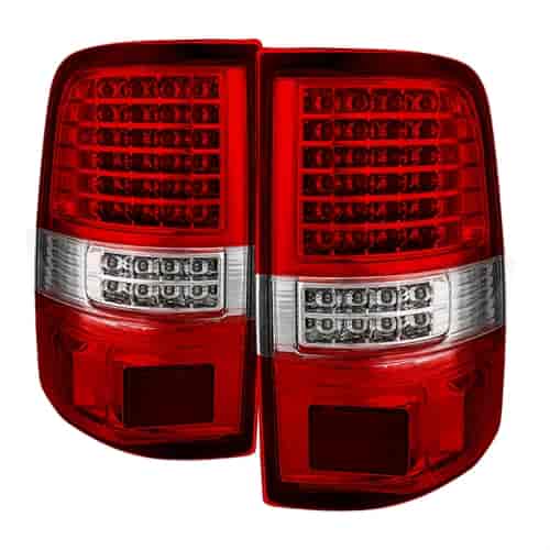 xTune LED Tail Lights 2004-2008 Ford F150 Styleside