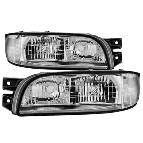 xTune OEM Style Crystal Headlights 1997-1999 Buick LeSabre