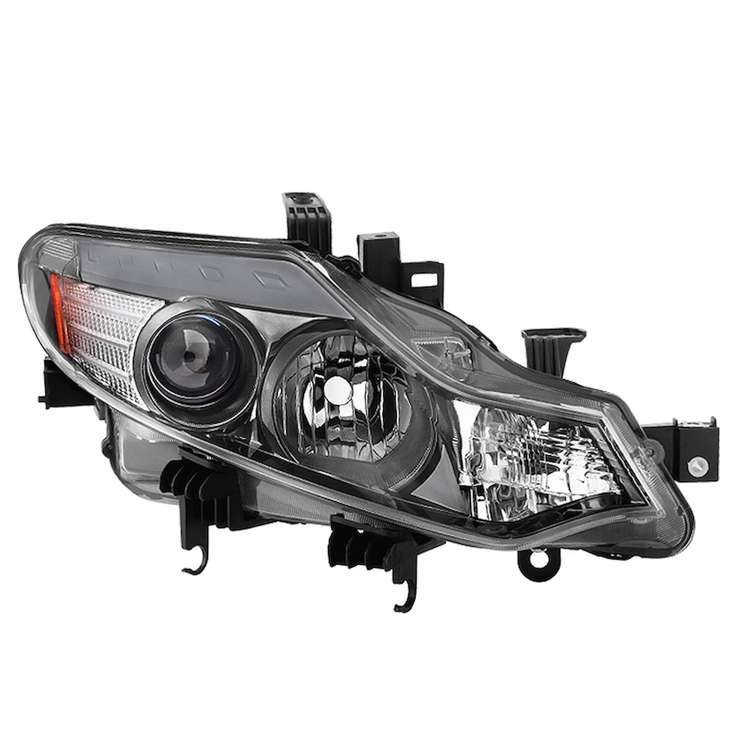 xTune OEM Style Crystal Headlights 2009-2014 for Nissan