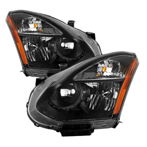 xTune OEM Style Crystal Headlights 2008-2014 for Nissan Rogue