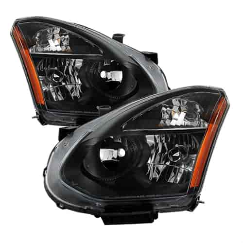 xTune OEM Style Crystal Headlights 2008-2014 for Nissan Rogue