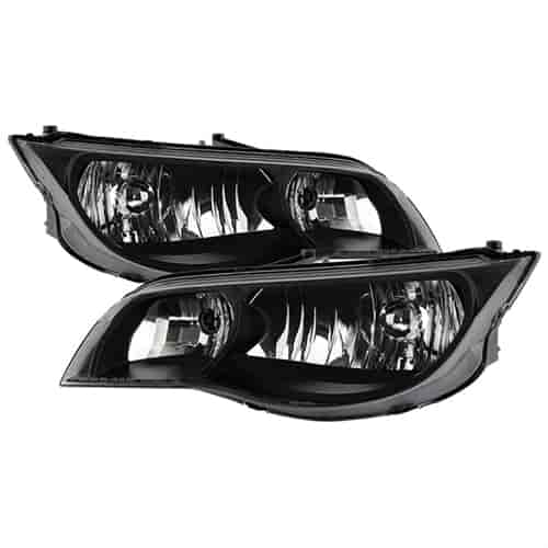 xTune OEM Style Crystal Headlights 2006-2010 Saturn Ion Coupe