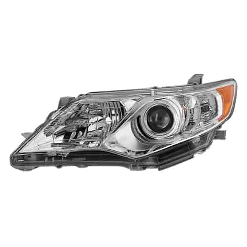 xTune OEM Style Crystal Headlights 2012-2014 Toyota Camry LE/XLE Hybrid