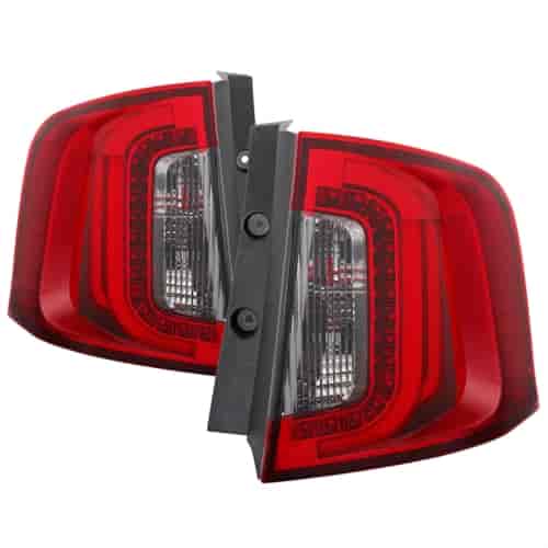 xTune LED Tail Lights 2011-2013 Ford Edge