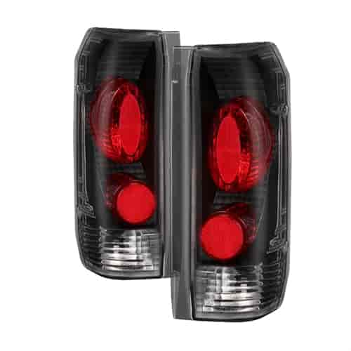xTune Euro Style Tail Lights 1987-1996 Ford F150/250/350