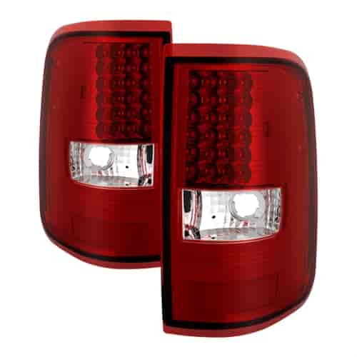 xTune LED Tail Lights 2004-2008 Ford F150 Styleside