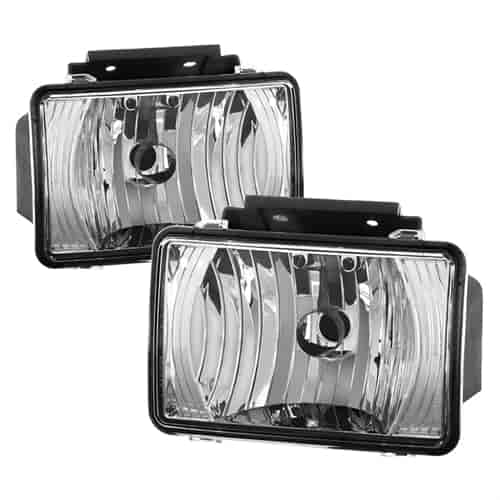 xTune OEM Fog Lights w/Switch 2004-2012 Chevy Colorado/GMC Canyon