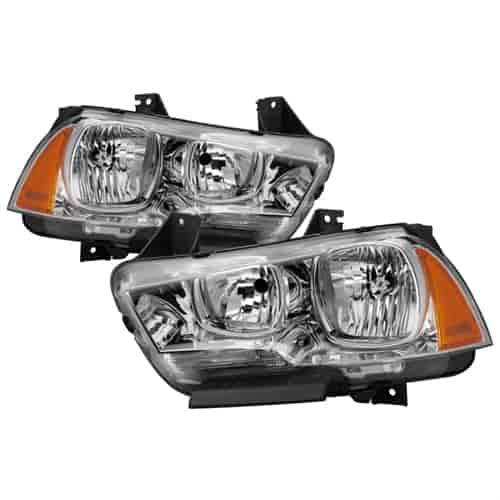 xTune Crystal Headlights 2011-2014 Dodge Charger