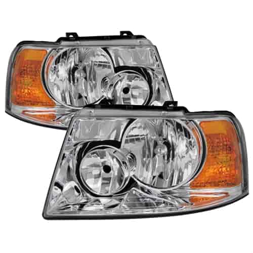 xTune OEM Style Crystal Headlights 2003-2006 Ford Expedition