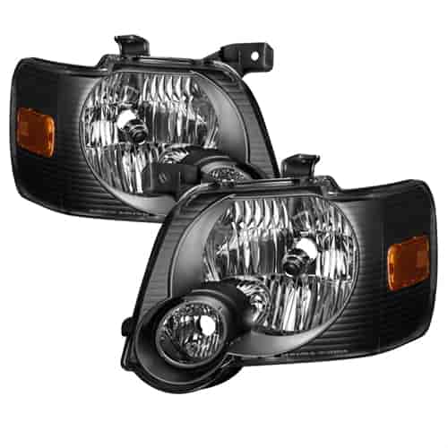 xTune OEM Style Crystal Headlights 2006-2010 Ford Explorer