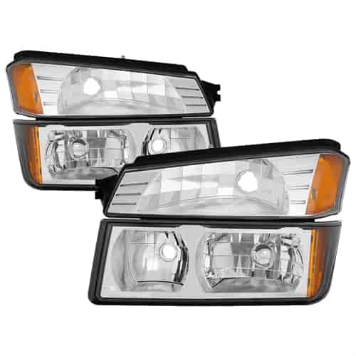 xTune OEM Style Headlights 2002-2006 Chevy Avalanche