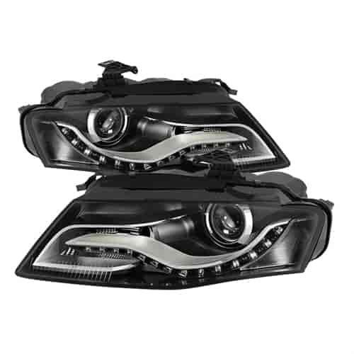 xTune OE Style Projector Headlights 2009-2011 Audi A4