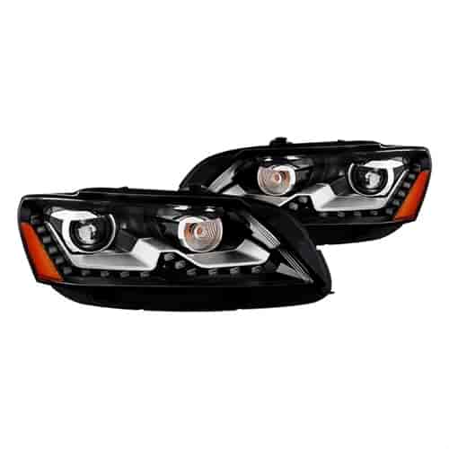 xTune LED Projector Headlights 2012-2014 Volkswagen Passat
