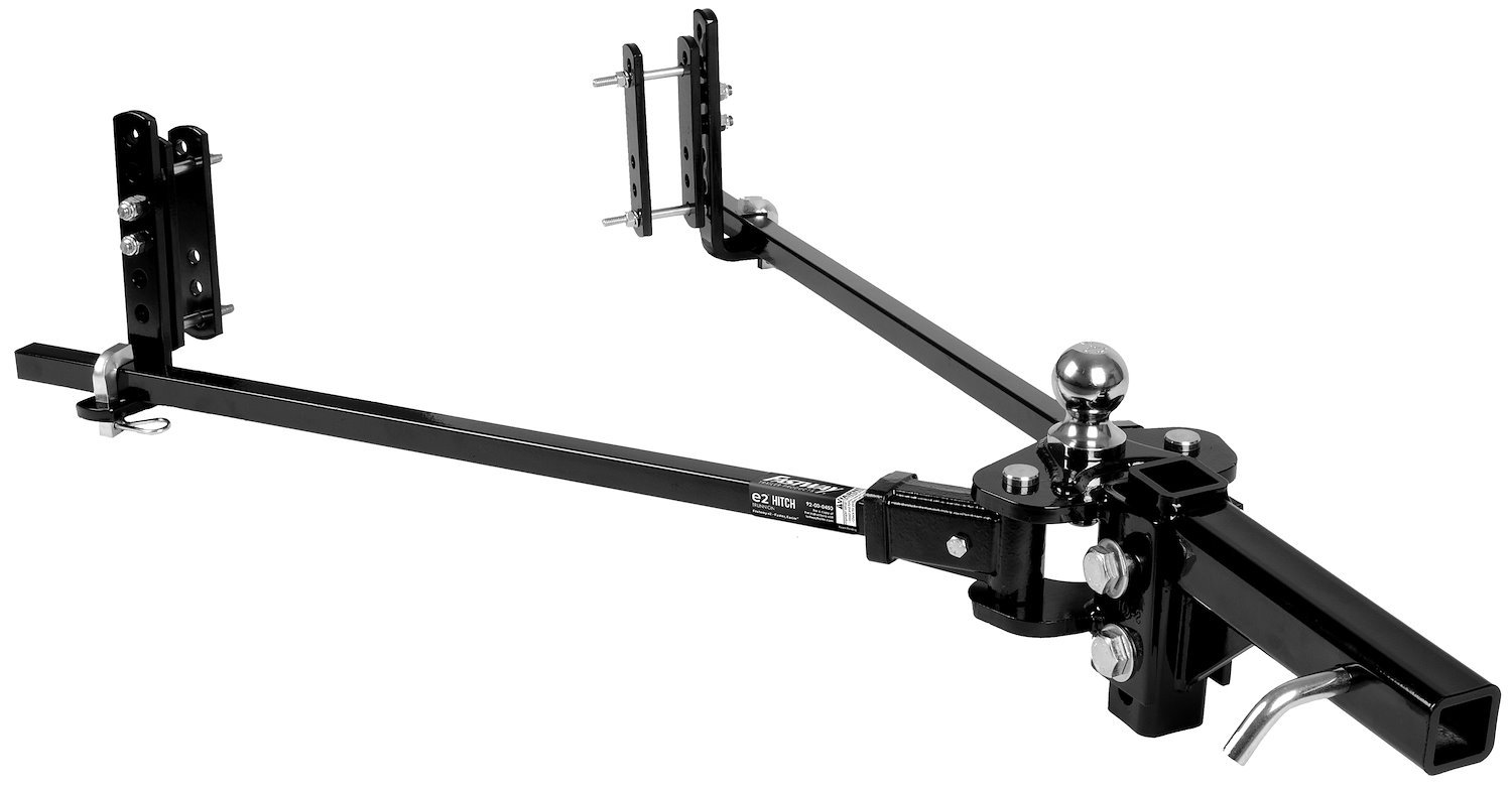 92-00-0450 e2 45K Light-Duty Trunnion Weight Distributing Hitch with Built-In Sway Control