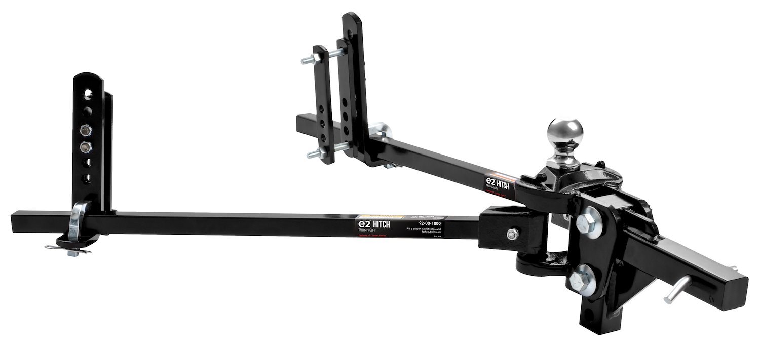 92-00-1200 e2 12K Trunnion Weight Distributing Hitch With Built-In Sway Control