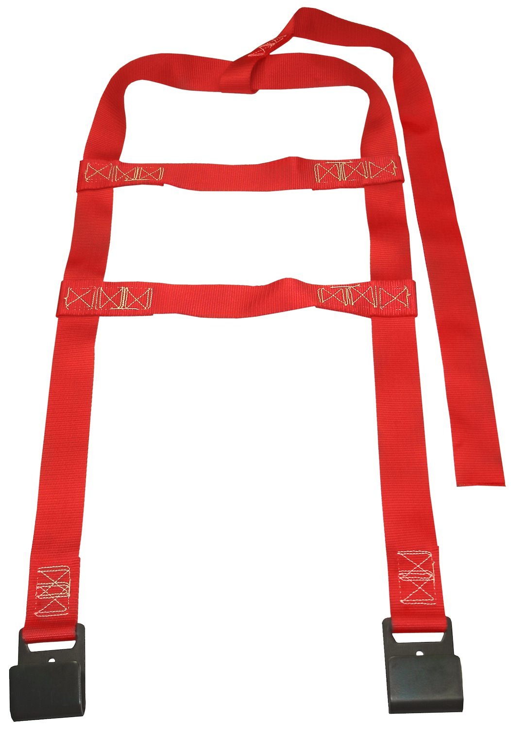 46-700034 Tow Dolly Tie-Down Straps (Red)