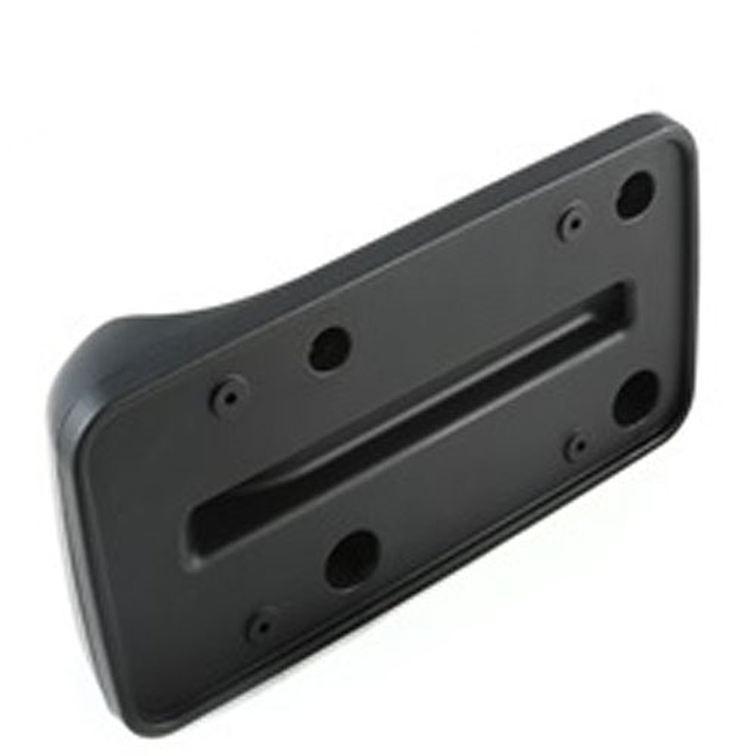 Replacement license plate bracket from Omix-ADA, Fits 97-06 Jeep Wrangler