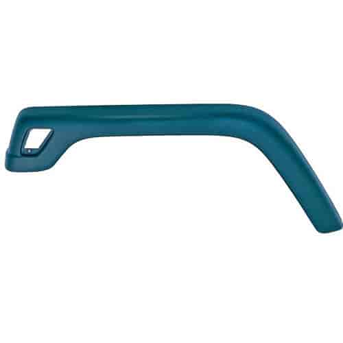 OE Style Fender Flare, Front Left/Driver Side for 1997-2006 Jeep TJ Wrangler and 2004-2006 Jeep LJ Wrangler Unlimited