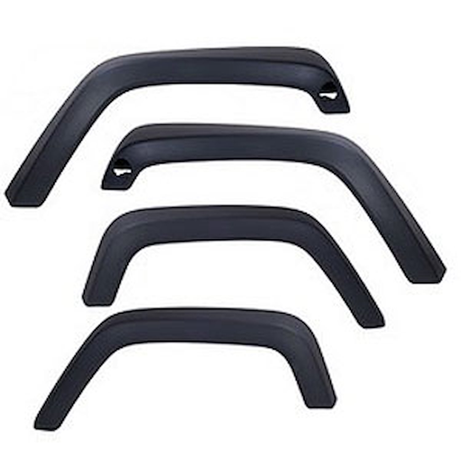 Fender Flare Set Front And Rear