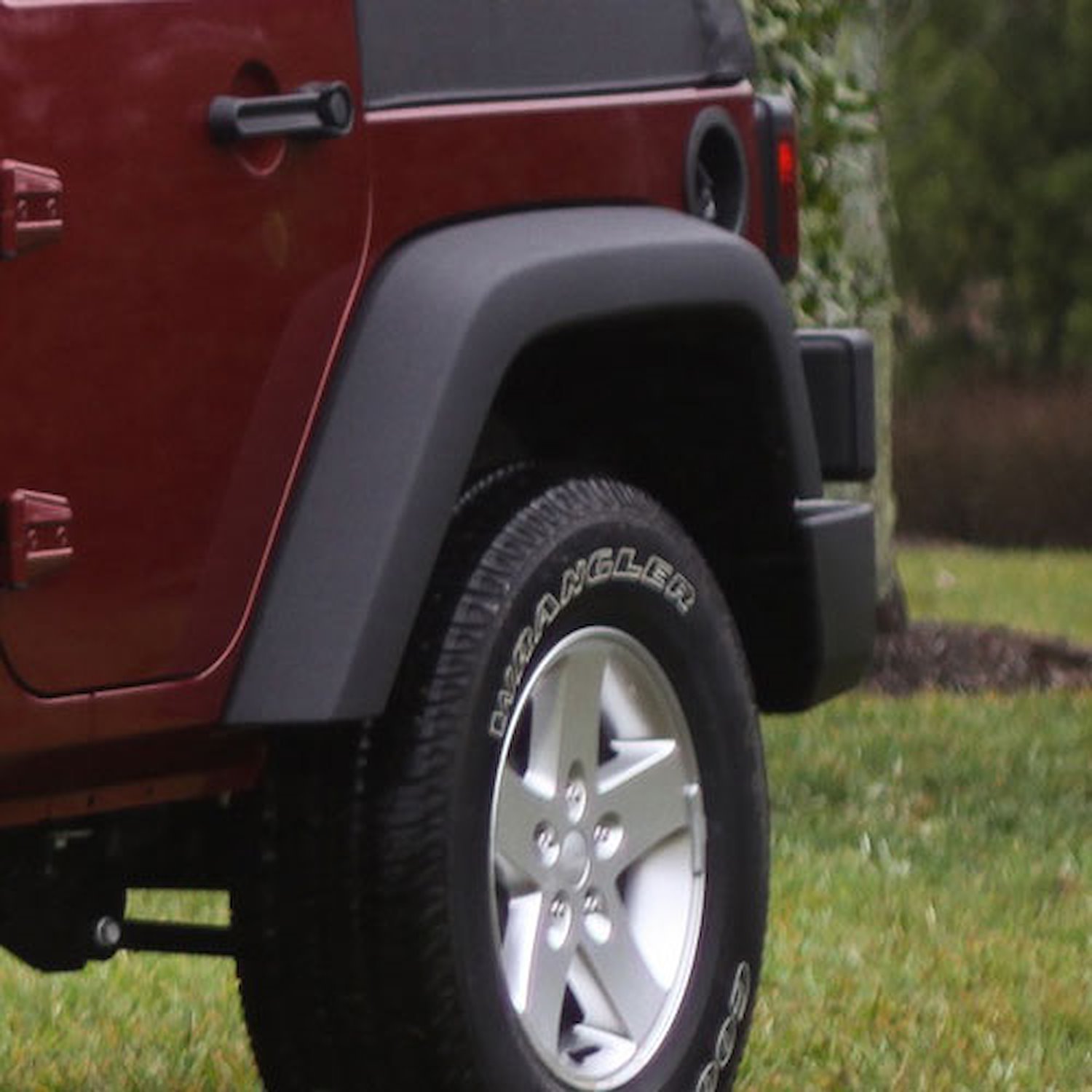 This OE Style Fender Flare Fits 2007-2014 Jeep Wrangler JK Right Front