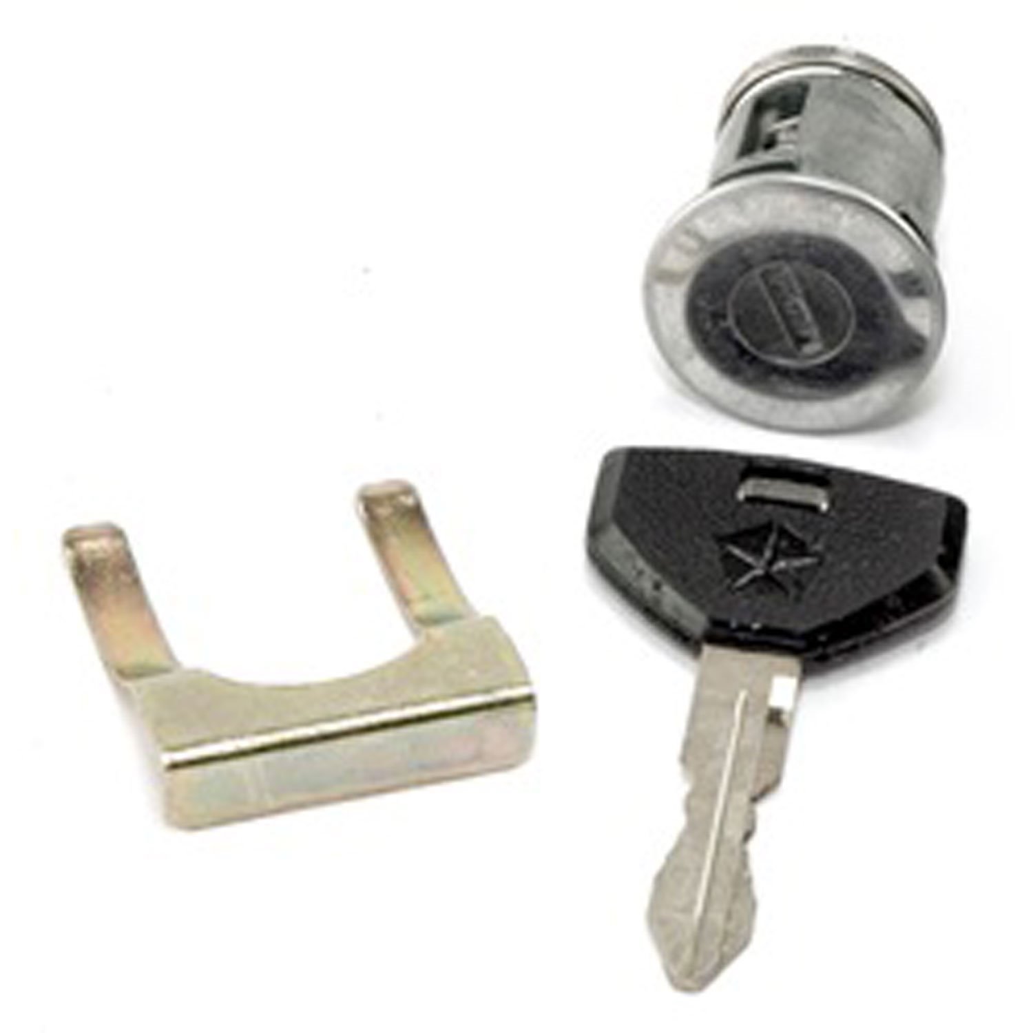 his door lock cylinder and key from Omix-ADA fits 93-94 Jeep Cherokee XJ Grand Cherokee ZJ and Wrang