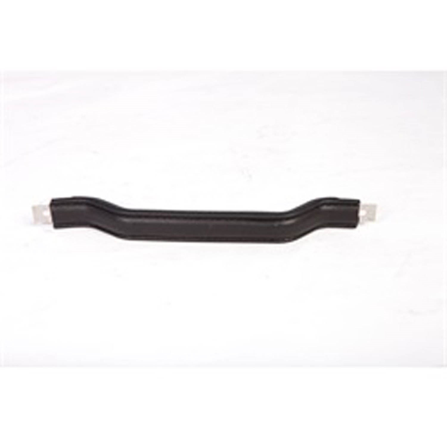 This black interior door pull from Omix-ADA fits 87-95 Jeep Wrangler YJ.